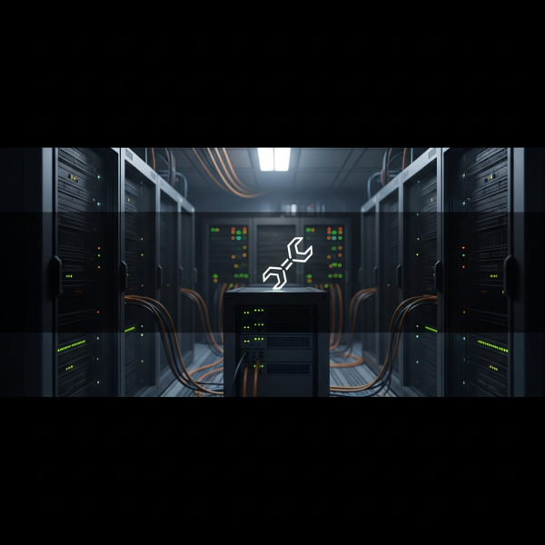 Immersive Illustration zum Thema: S&Box-Server startklar