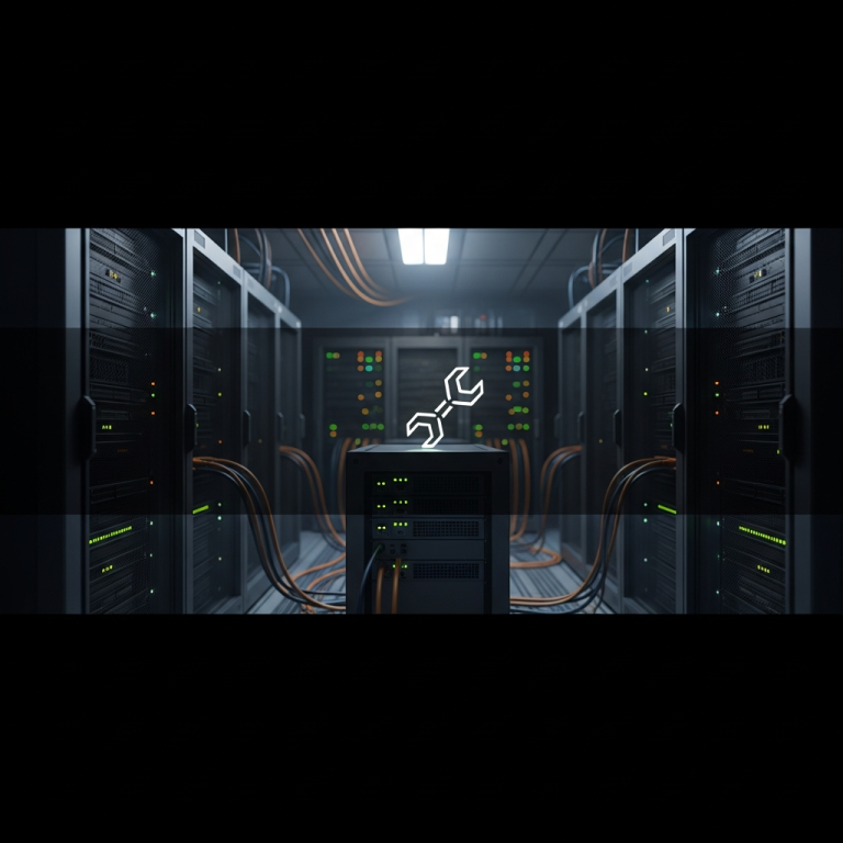 Immersive Illustration zum Thema: S&Box-Server startklar