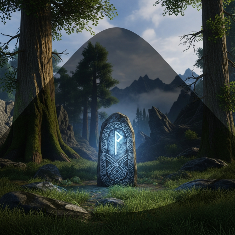 Immersive Illustration zum Thema: Rust-Server mieten