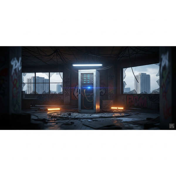 Immersive Illustration zum Thema: DayZ Server Performance