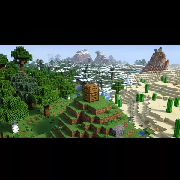 Illustration immersive du sujet : améliorer Minecraft