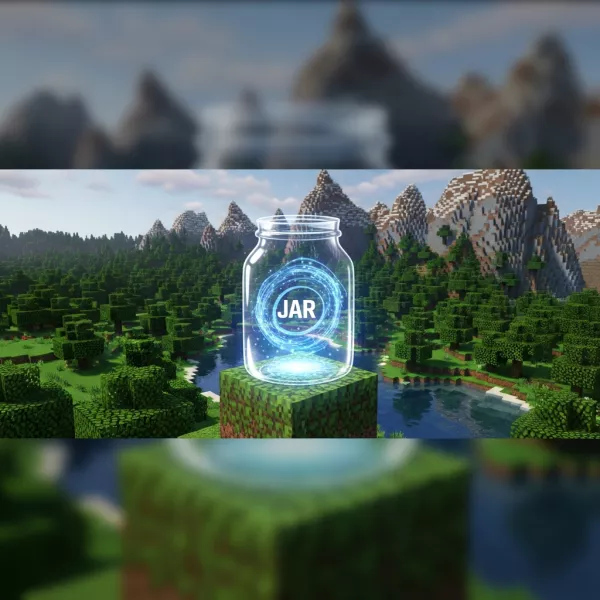 Illustration immersive du sujet : serveur minecraft spigot