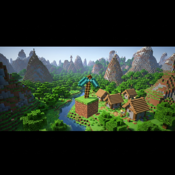Illustration immersive du sujet : star academy minecraft