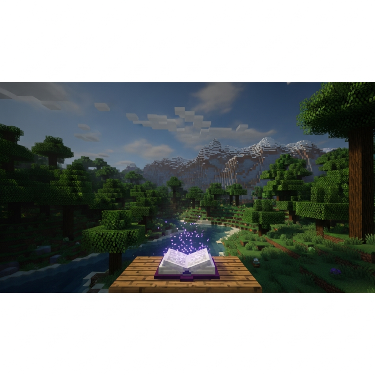 Ilustración inmersiva del tema: instalar plugins servidor Minecraft