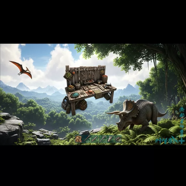 Illustration immersive du sujet : configurer serveur ARK dédié