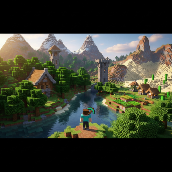 Illustration immersive du sujet : gérer mods serveur Minecraft
