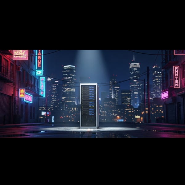 Illustration immersive du sujet : hébergeur FiveM
