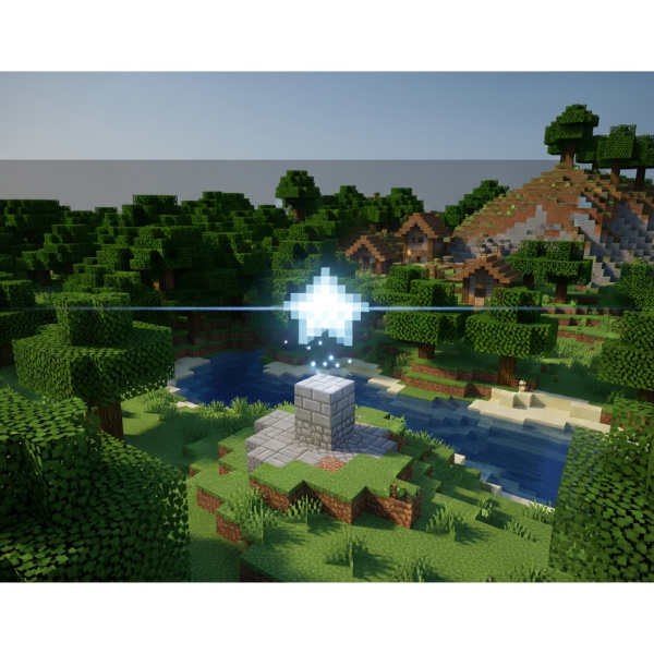 Ilustración inmersiva del tema: mods servidor Minecraft