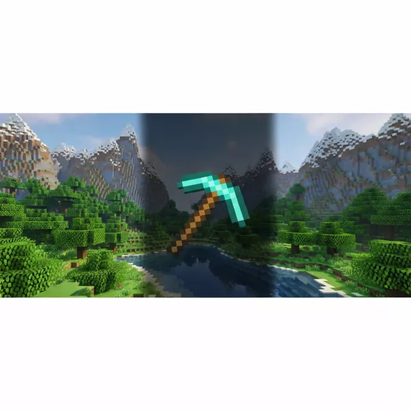 Illustration immersive du sujet : location serveur Minecraft