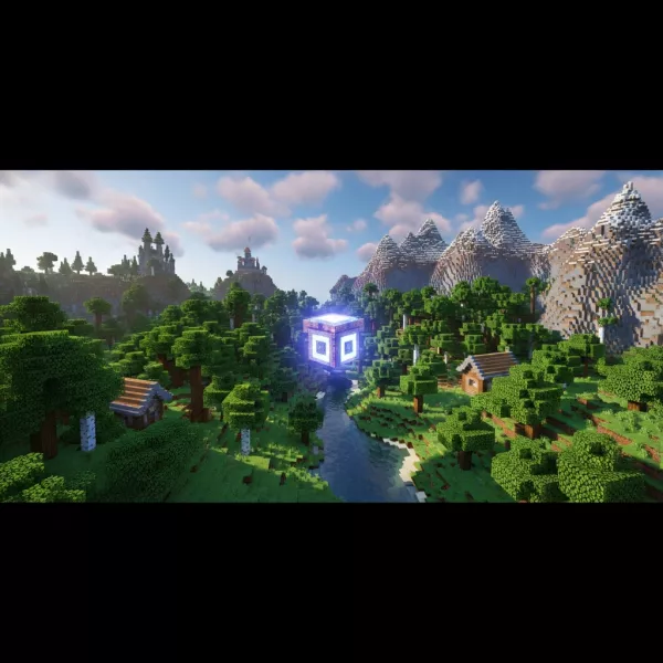 Illustration immersive du sujet : créer serveur Minecraft multijoueur