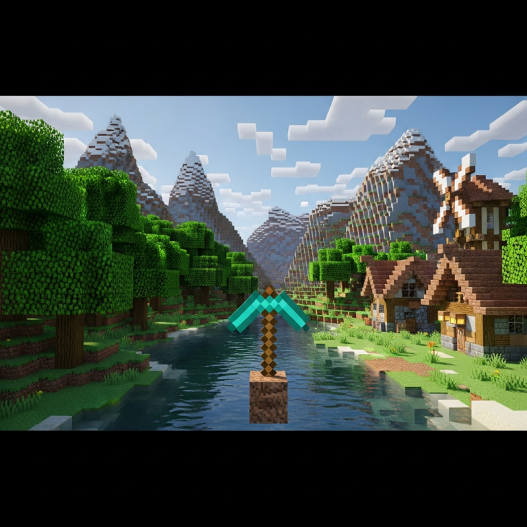 Immersive illustration of: minecraft server mods