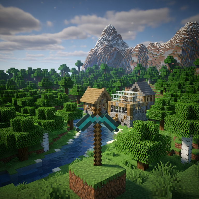 Immersive illustration of: install plugins minecraft server