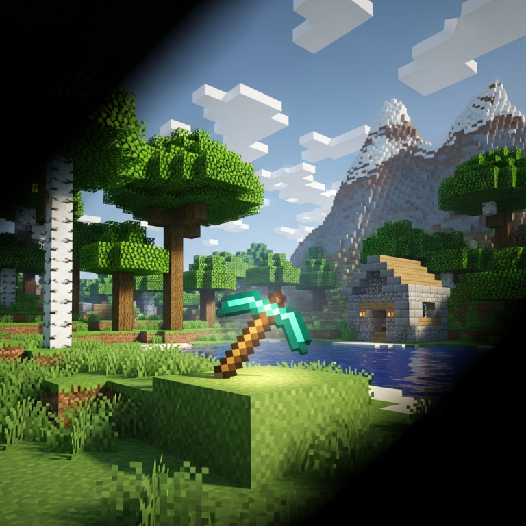 Immersive Illustration zum Thema: minecraft server mods