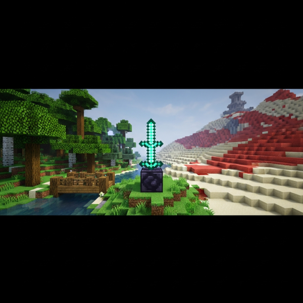 Illustration immersive du sujet : plugins Minecraft communautaire