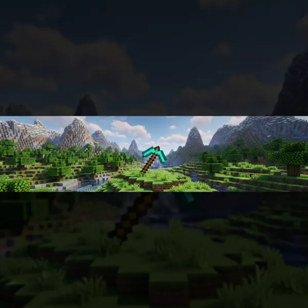 Illustration immersive du sujet : hébergement Minecraft managé
