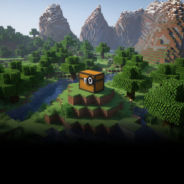 Immersive illustration of: budget Minecraft server hosting