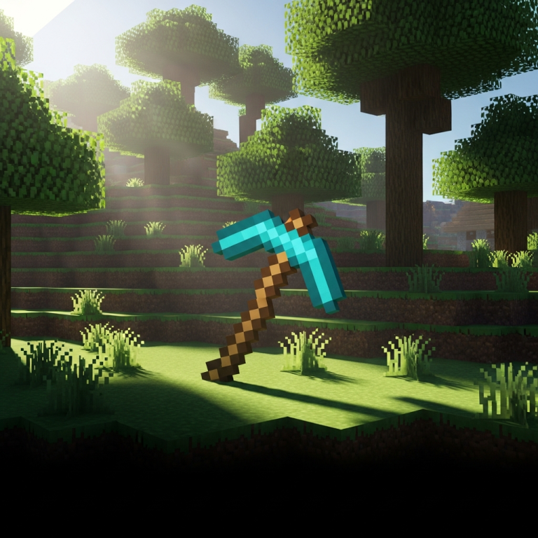 Immersive Illustration zum Thema: Minecraft Server Mods 2026