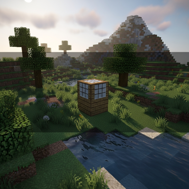 Immersive Illustration zum Thema: Minecraft Server erstellen