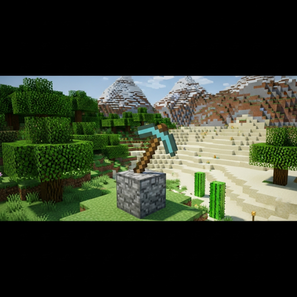 Immersive Illustration zum Thema: Minecraft Server Mods