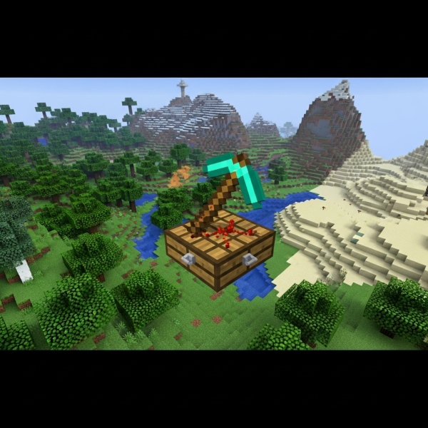 Ilustración inmersiva del tema: adaptar mods Minecraft servidor