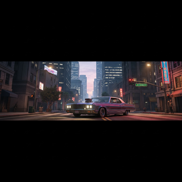 Illustration immersive du sujet : serveur FiveM RP