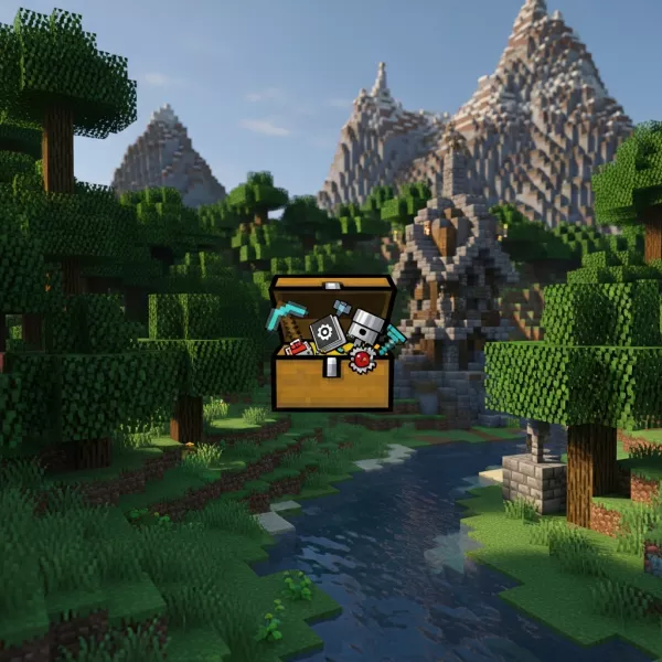 Immersive illustration of: create Minecraft server with plugins