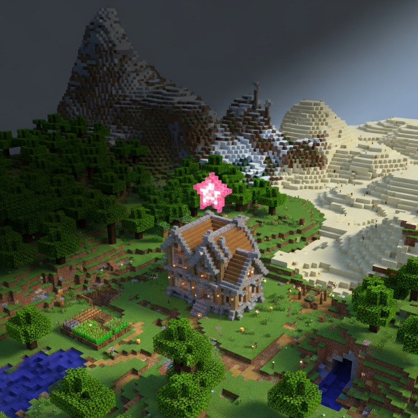Immersive illustration of: manage Minecraft server