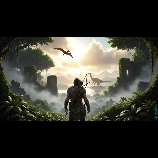 Illustration immersive du sujet : rejoindre serveur ARK