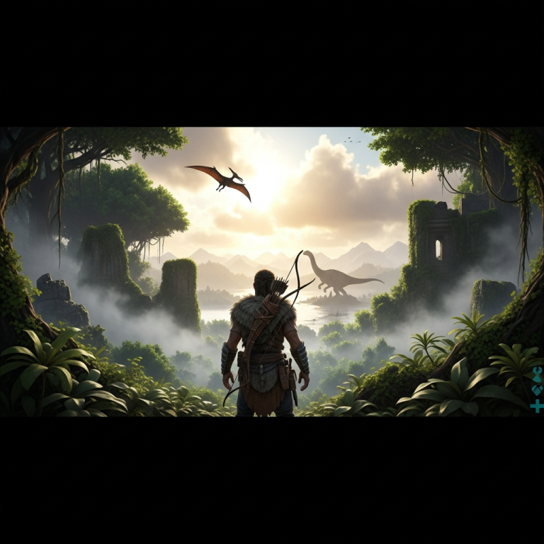 Illustration immersive du sujet : rejoindre serveur ARK