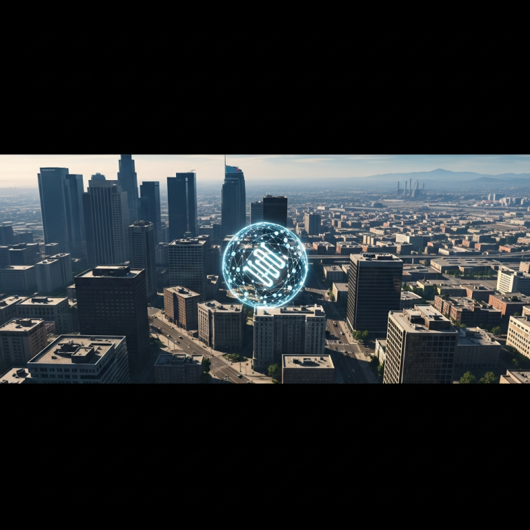 Illustration immersive du sujet : hébergement FiveM haute performance