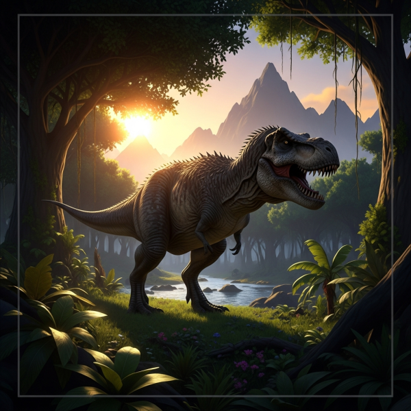 Immersive illustration of: dedicated ARK server benefits