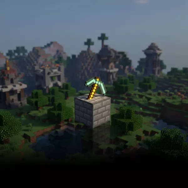Immersive illustration of: free Minecraft hosting
