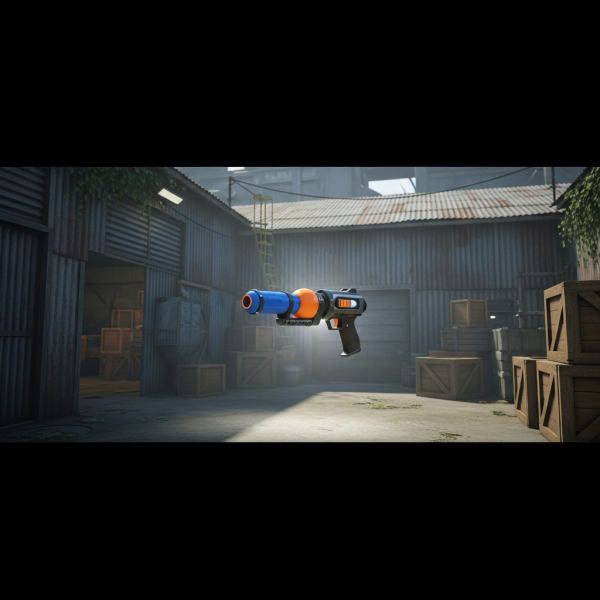 Ilustración inmersiva del tema: servidor de Garry's Mod gratis