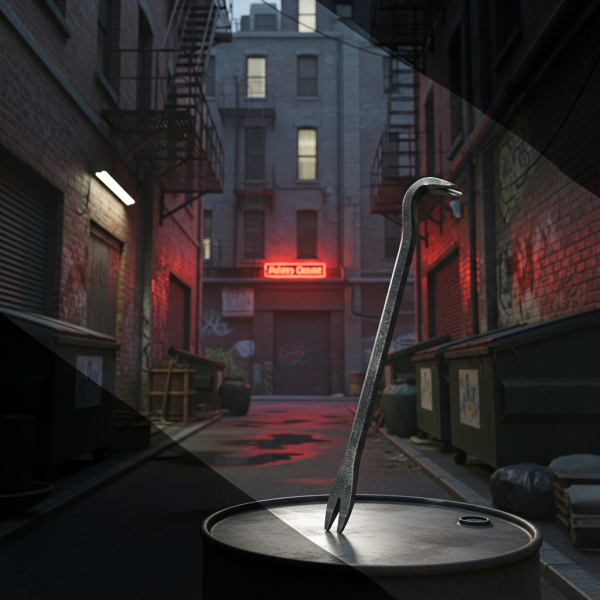Ilustración inmersiva del tema: servidor DarkRP Garry's Mod