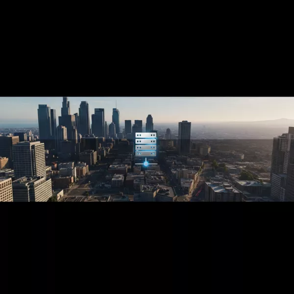 Illustration immersive du sujet : hébergement FiveM performant