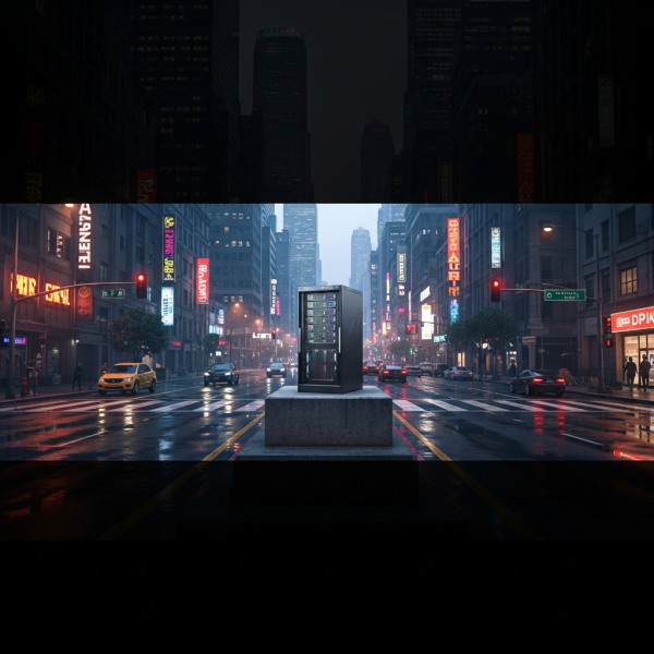 Illustration immersive du sujet : serveur FiveM RP