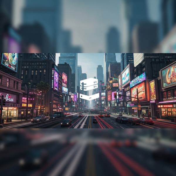 Illustration immersive du sujet : serveur FiveM préconfiguré