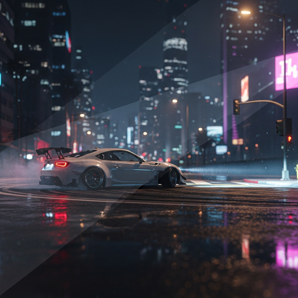 Immersive illustration of: FiveM drift server