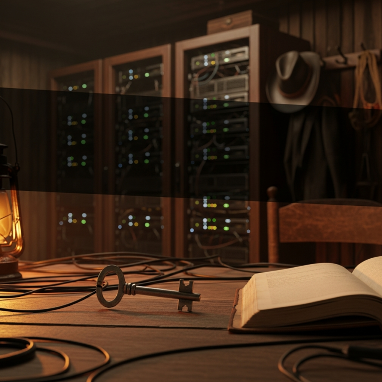 Immersive Illustration zum Thema: FiveM Serverbasis anpassen