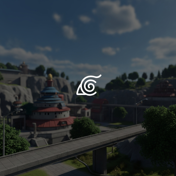 Illustration immersive du sujet : servidor Naruto RP